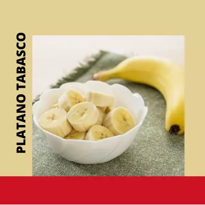 Platano tabasco
