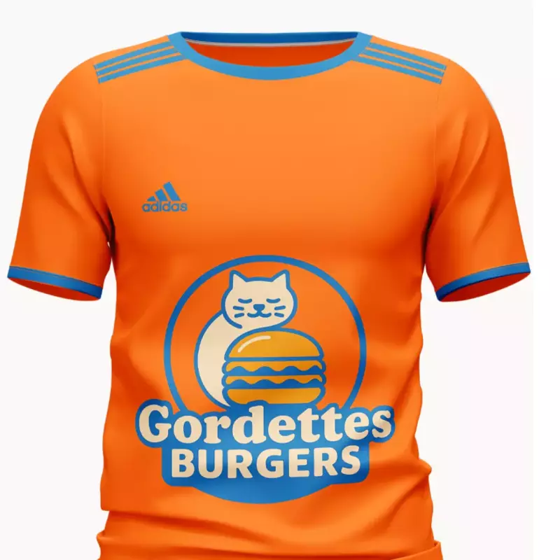 Playera Gordettes Burgers