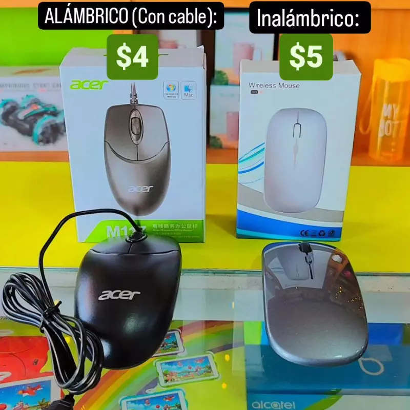 Mouse alambricos/ inalambricos