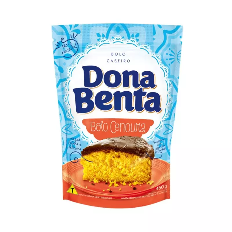 Mistura Para Bolo de Cenoura 450g