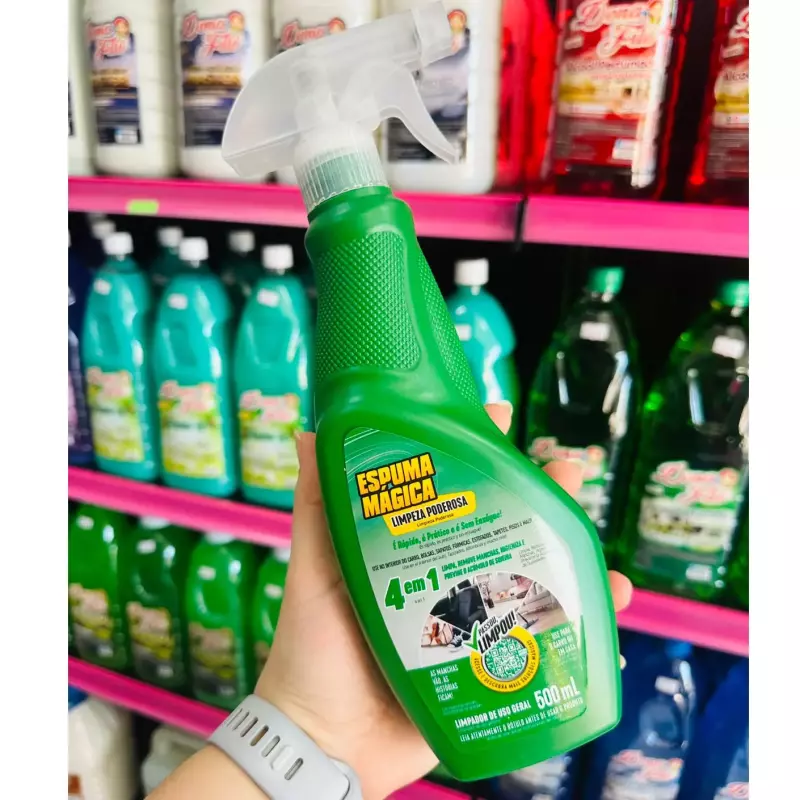 ESPUMA MÁGICA SPRAY