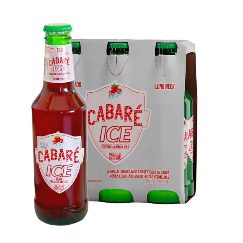 Ice cabaré tangerina 🍊 275ml C/6