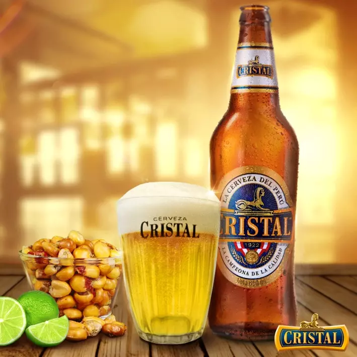 Cerveza Cristal 620 ml