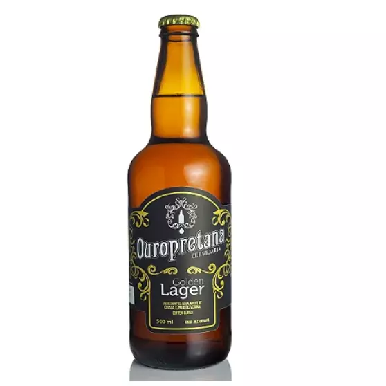 OUROPRETANA GOLDEN LAGER