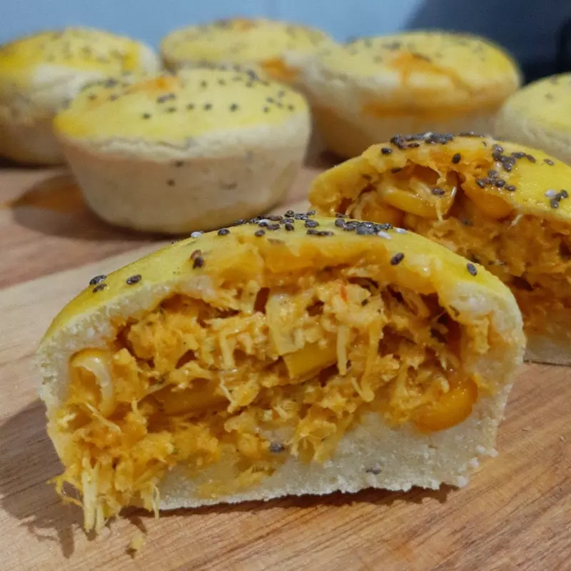 Empadinha de frango cremoso 300g