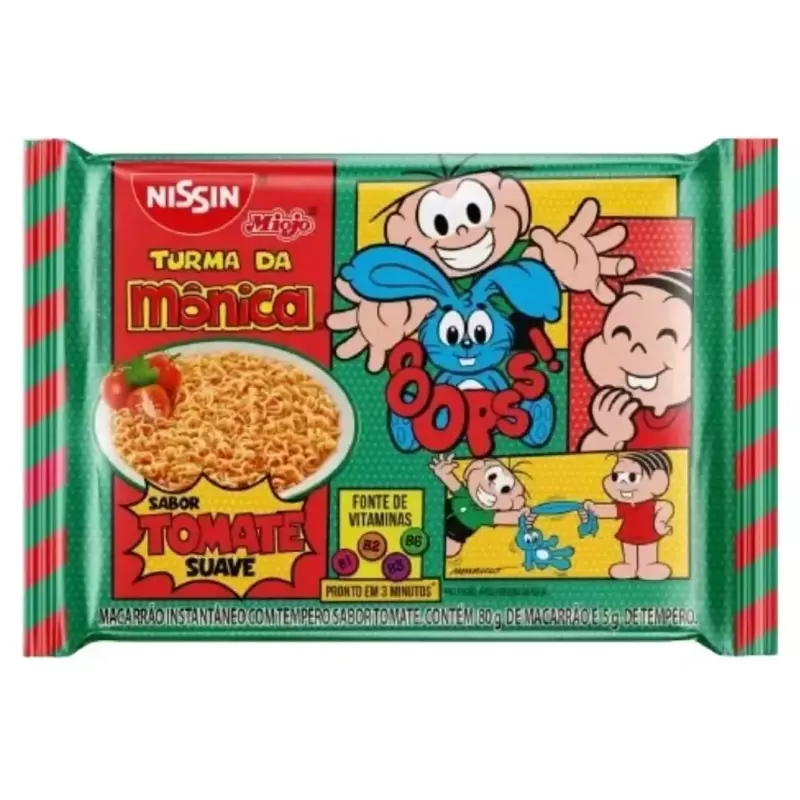 Miojo Nissin Tomate Suave 80g