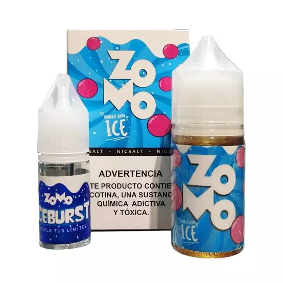 Bubblegum ice +Ice burst  | 50mg