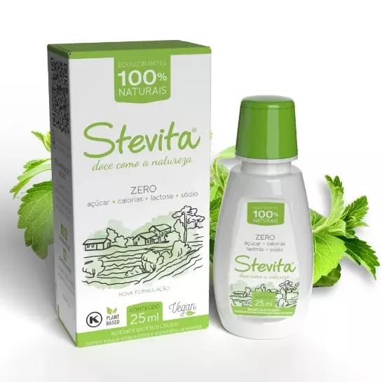 Adoçante Stevia - Stevita 25ml