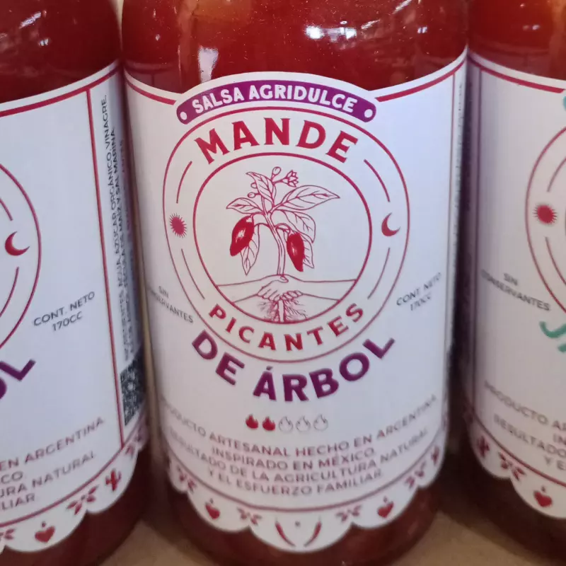 Salsa picante de árbol x170cc