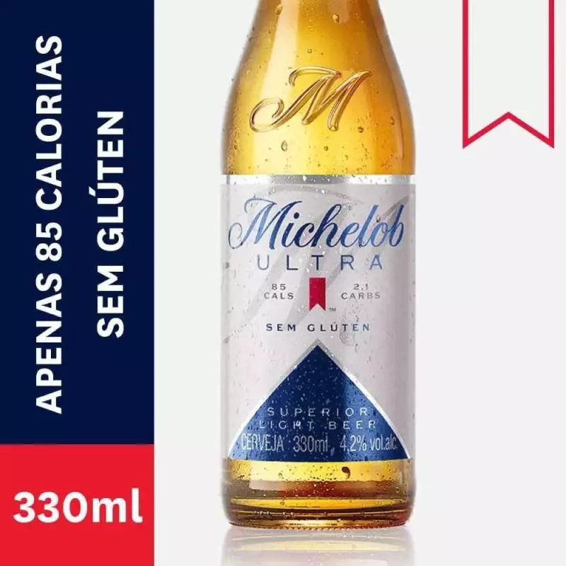 Michelob Ultra Long Neck 330ml