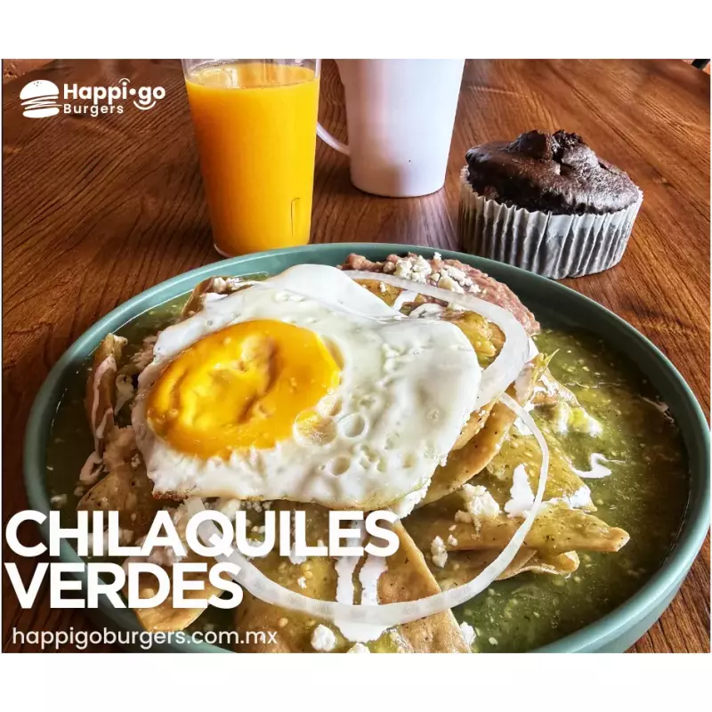 Chilaquiles verdes