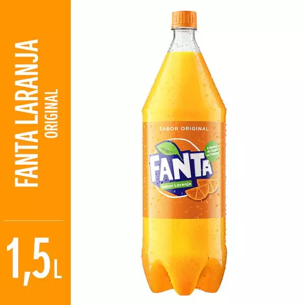 Fanta laranja 1,5Lt