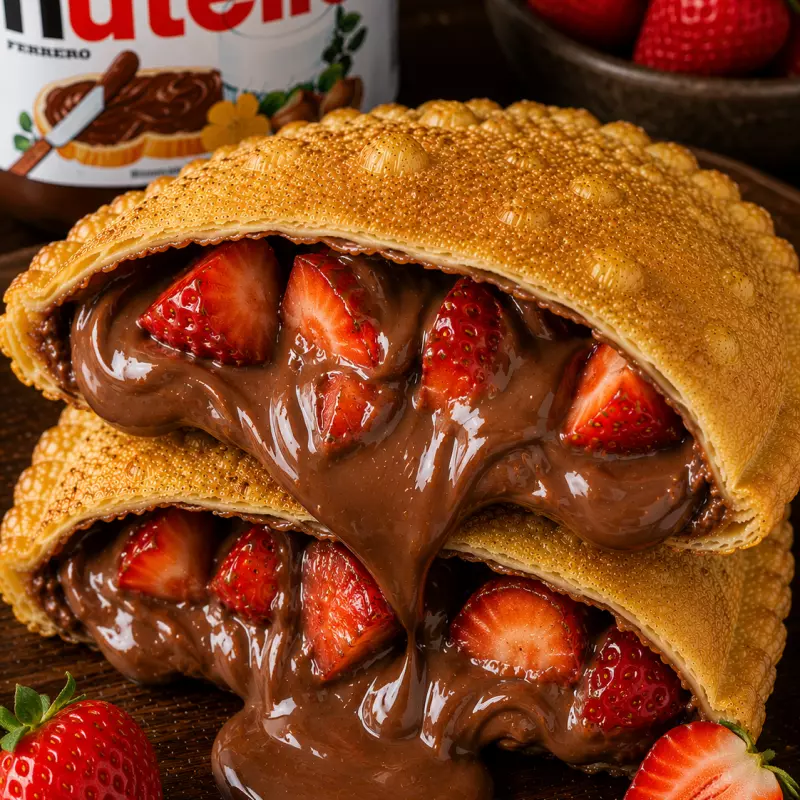 Nutella com Morango