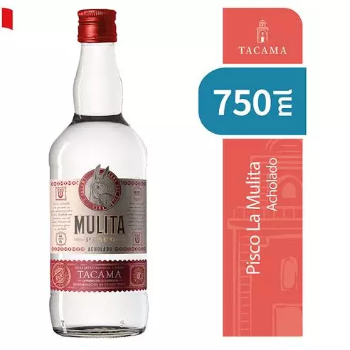 PISCO MULITA ACHOLADO 700 ML