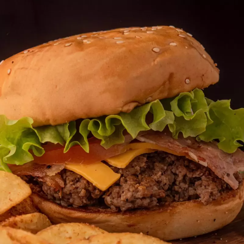 Bacon Cheese Burguer