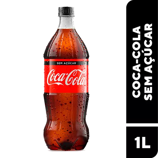 Coca Cola ZERO 1L