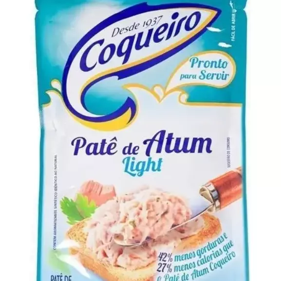 Pate De Atum Light 170g