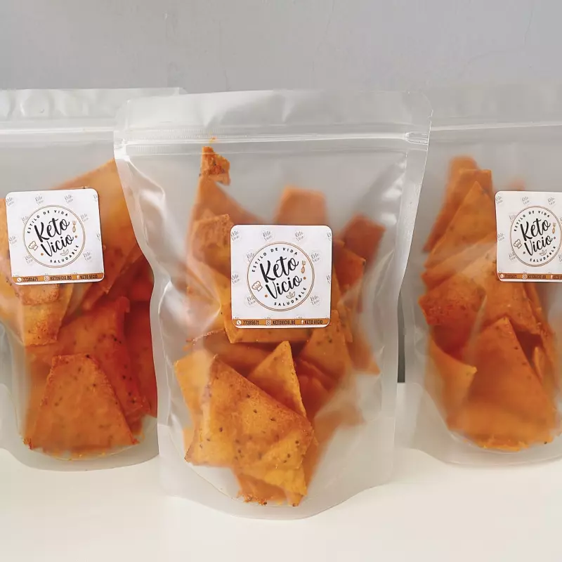 Nachos veganos|sin lacteos