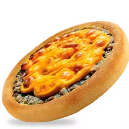 ESFIHA CARNE COM CHEDDAR