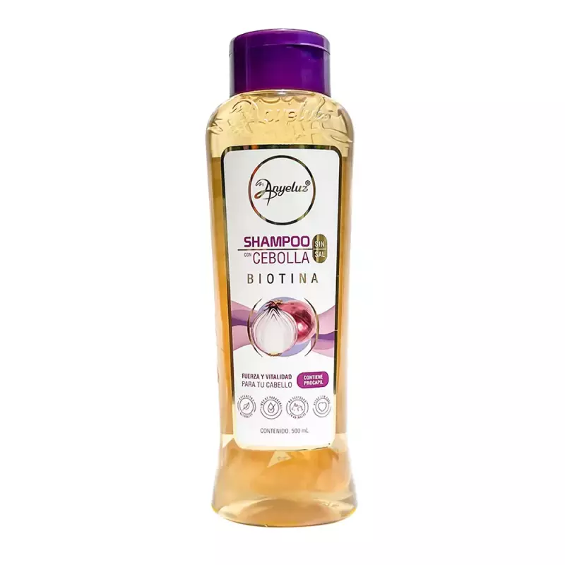 Shampoo con Cebolla - Anyeluz