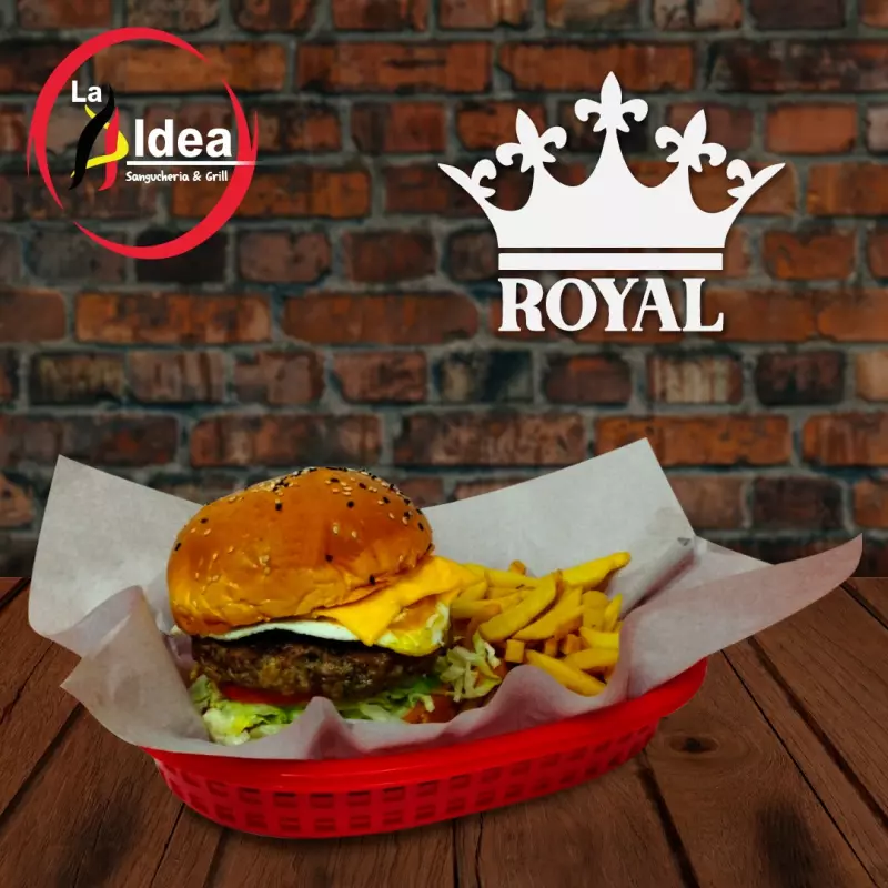 Royal Burguer
