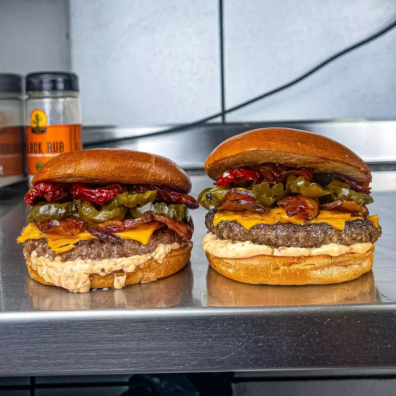 🍔🍔 Pickletank em Dose Dupla