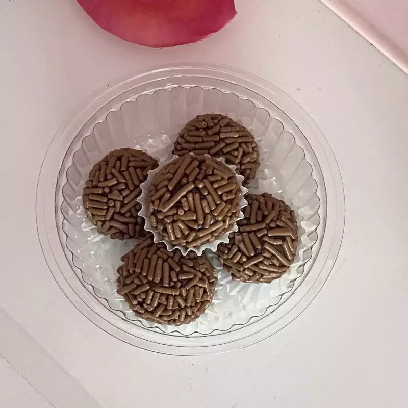 Brigadeiro tradicional