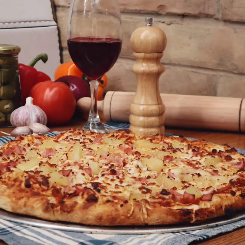 Pizza Hawaiana