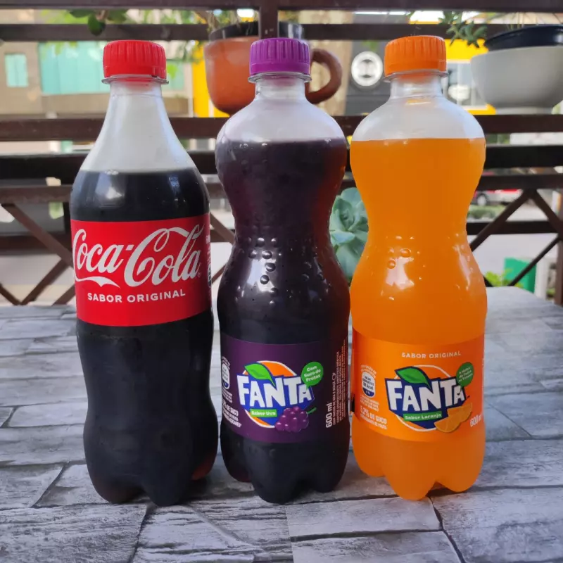 Refrigerante 600ml
