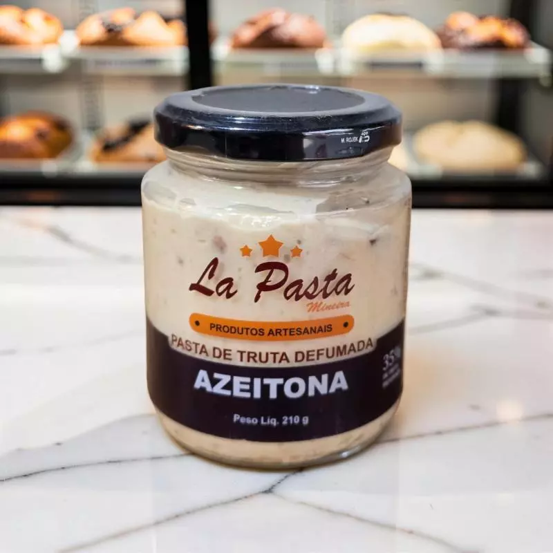 Pasta de Truta Defumada Azeito