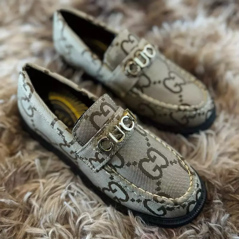 MOCASÍN GUCCI MONOGRAMADO