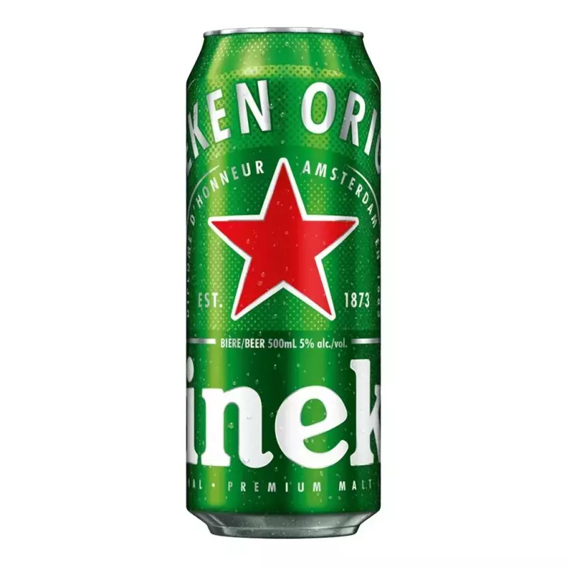 Heineken lata