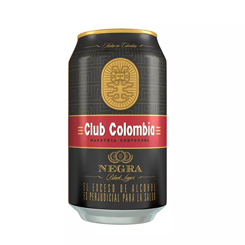 CERVEZA CLUB COLOMBIA NEGRA