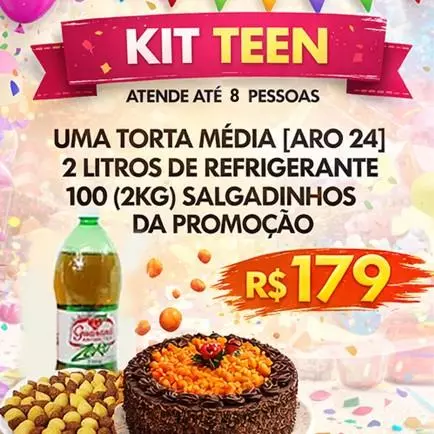 🎉 Kit Teen
