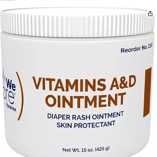 Vitaminas A y D, Ungüento