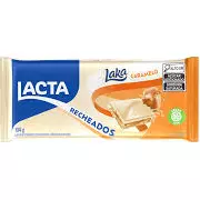 Chocolate branco RECHEADA Caramelo