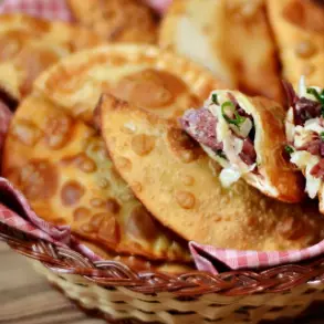 Carne Seca c/ Queijo Coalho