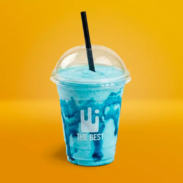 Milkshake de Blue Ice 300 ml