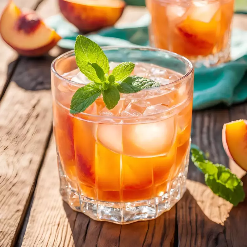 PEACH PUNCH COCKTAIL