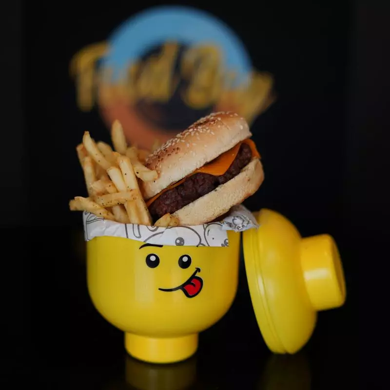 Food Kids (Hamburguesa)