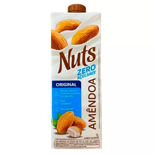 Leche de almendra nuts 1L