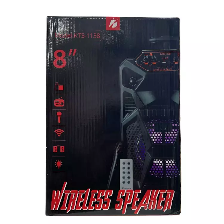 CAIXA DE SOM KTS-1138