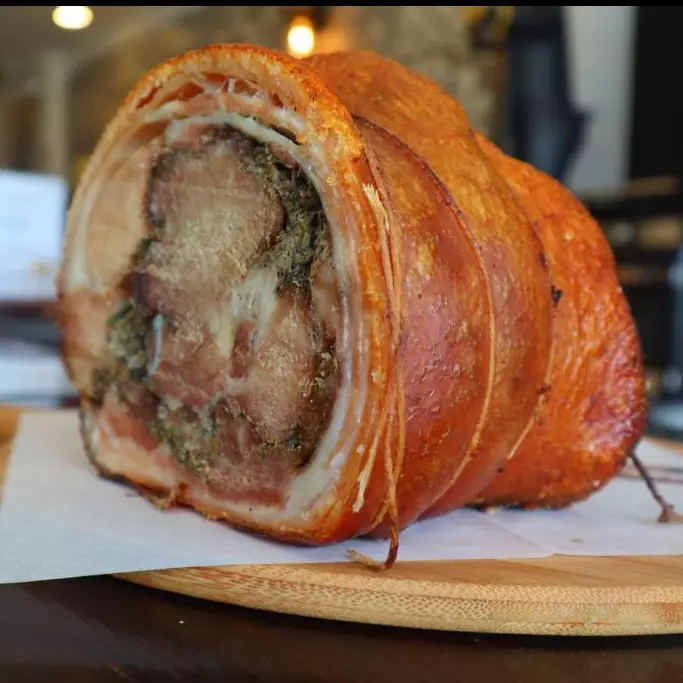 Porchetta Romana