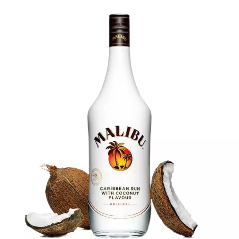 Run caribenho de coco Malibu 750ml