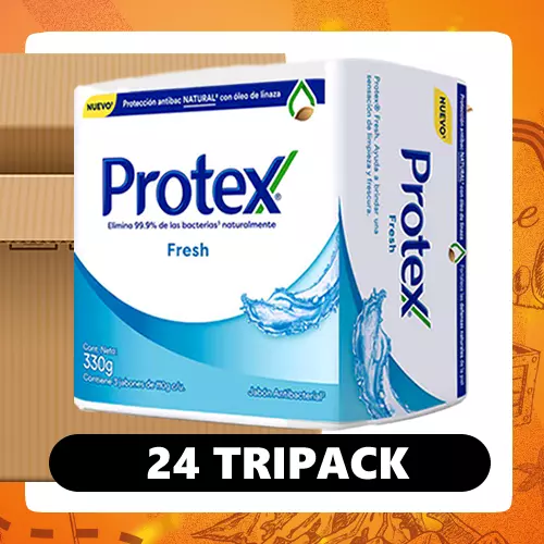Caja Protex Jabón Fresh 110g