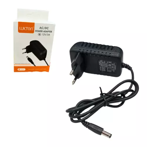 FONTE LUKTON 12V 3A CDQ-056