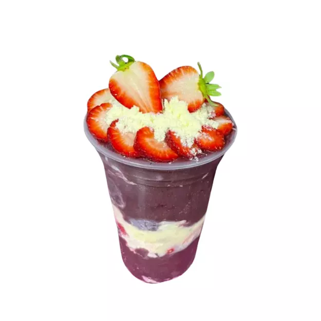 Morango com Creme de Ninho - 330 ml