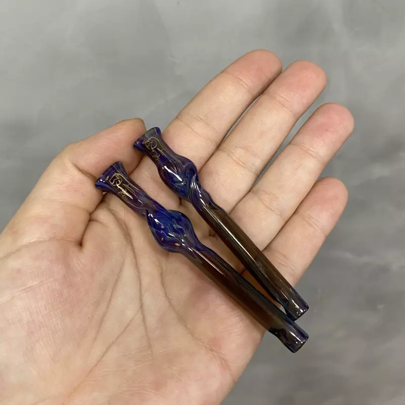 Piteira Twisted azul Hippie Bong