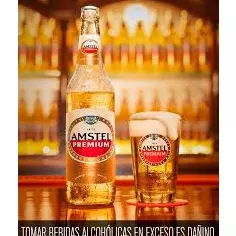 CERVEZA AMSTEL 650ML