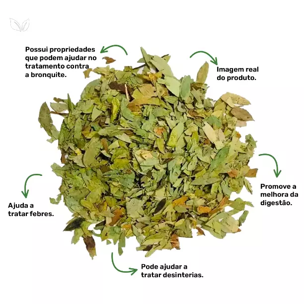 Sene Folhas - 20g